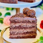 Tort Brigadeiro - Bolo Brigadeiro