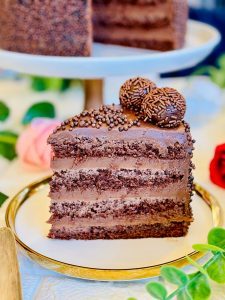 Tort Brigadeiro - Bolo Brigadeiro