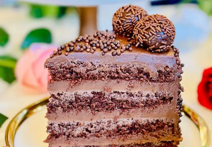 Tort Brigadeiro - Bolo Brigadeiro