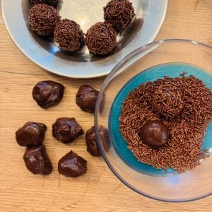 Tort Brigadeiro - Bolo Brigadeiro