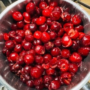 Dulceață de cireșe cu vișine ca la bunica acasă
