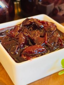 Dulceață de cireșe cu vișine ca la bunica acasă