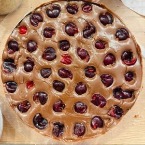 Tort Brigadeiro cu vișine