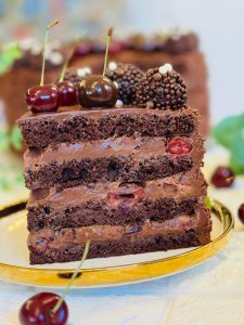 Tort Brigadeiro cu vișine
