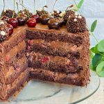 Tort Brigadeiro cu vișine