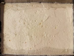 Prăjitura Trilece cu afine și ciocolată sau Tres Leches