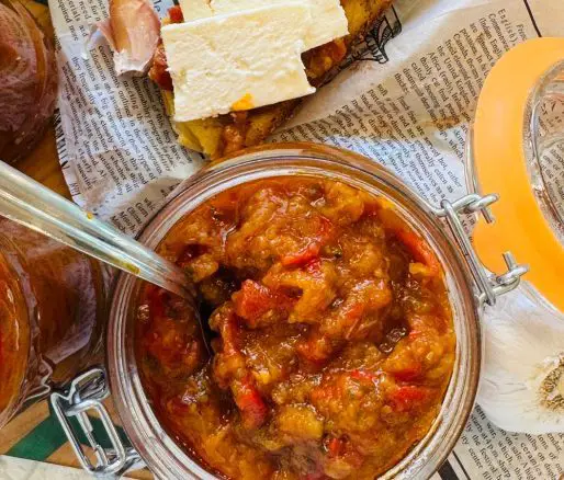 Pindjur de casă - Gustul verii balcanice în stil croat