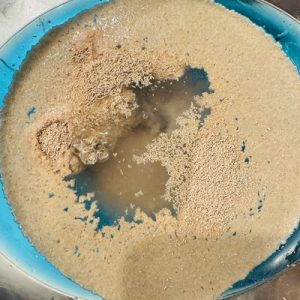 Pâine croată din făină de porumb