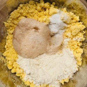 Pâine croată din făină de porumb