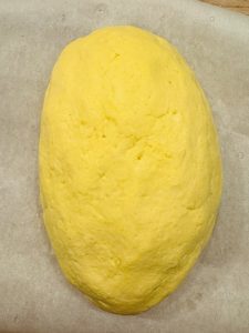 Pâine croată din făină de porumb