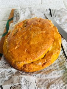 Pâine croată din făină de porumb