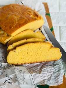 Pâine croată din făină de porumb
