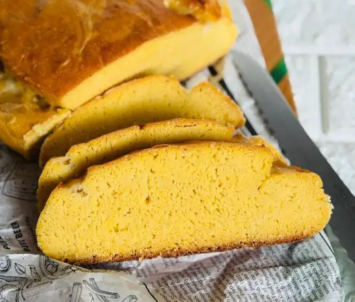 Pâine croată din făină de porumb
