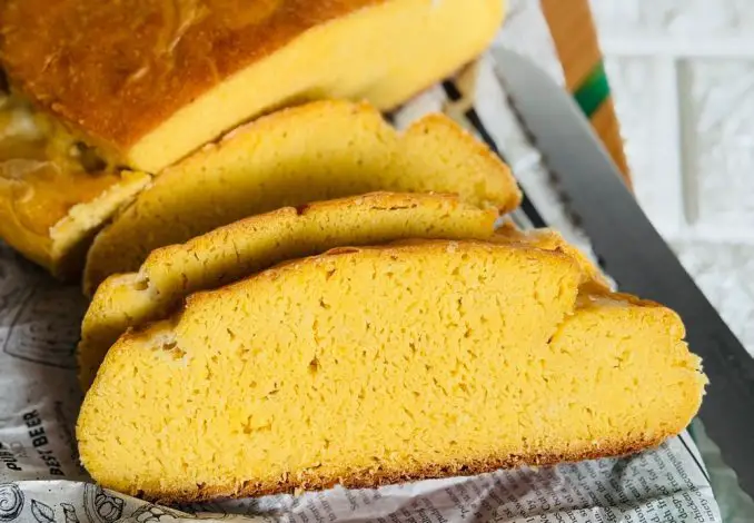 Pâine croată din făină de porumb
