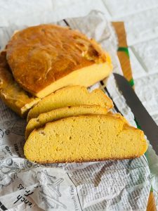Pâine croată din făină de porumb