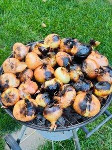 Zacuscă țărănească de vinete cu legume coapte