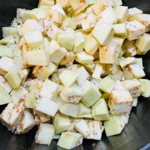 Tocană de legume cu orez la borcan pentru iarnă