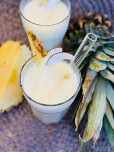 Limonadă de ananas cu cocos și lime