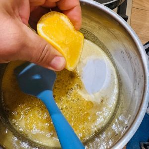 Foi cu miere umplute cu cremă de ciocolată și fistic 