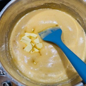 Foi cu miere umplute cu cremă de ciocolată și fistic 