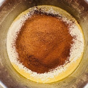 Foi cu miere umplute cu cremă de ciocolată și fistic 