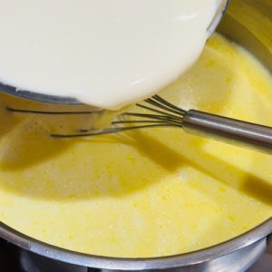 Foi cu miere umplute cu cremă de ciocolată și fistic 