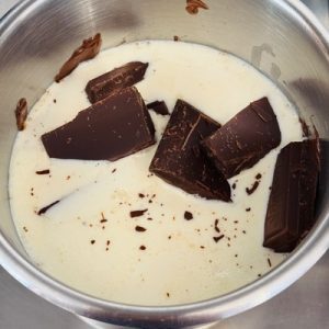 Foi cu miere umplute cu cremă de ciocolată și fistic 