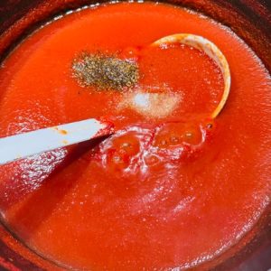 Ketchup de casă fără zahăr și fără conservanți