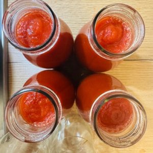 Ketchup de casă fără zahăr și fără conservanți