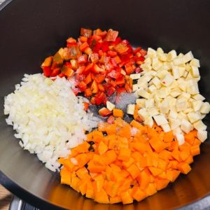 Ciorbă de cartofi cu unghii de porc - Colagen natural făcut acasă