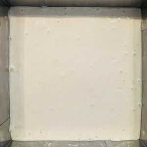 Vis tropical cu jeleu de ananas și cremă de Raffaello, un desert spectaculos cu un gust desavarsit dulce acrișor 