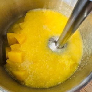 Vis tropical cu jeleu de ananas și cremă de Raffaello, un desert spectaculos cu un gust desavarsit dulce acrișor 