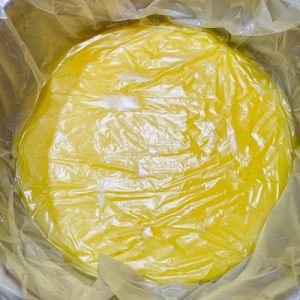 Vis tropical cu jeleu de ananas și cremă de Raffaello, un desert spectaculos cu un gust desavarsit dulce acrișor 