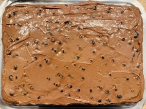 Tort Vlăduț cu cremă de ciocolată și fructe de pădure