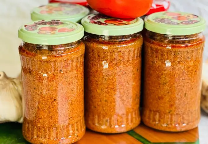 Sos bolognese pentru paste și lasagna la borcan 