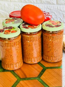 Sos bolognese pentru paste și lasagna la borcan 