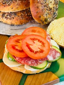 Bagels clasici cu semințe - Covrigi evreiești