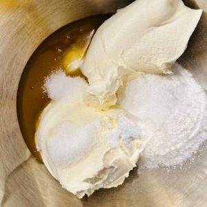 Prăjitură Kinder Paradiso cu lămâie