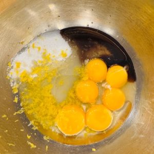 Prăjitură Kinder Paradiso cu lămâie
