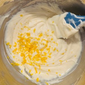 Prăjitură Kinder Paradiso cu lămâie