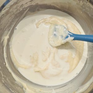 Prăjitură Kinder Paradiso cu lămâie