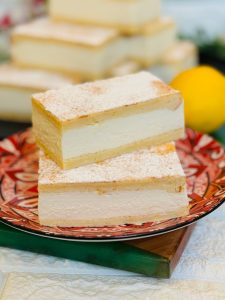 Prăjitură Kinder Paradiso cu lămâie