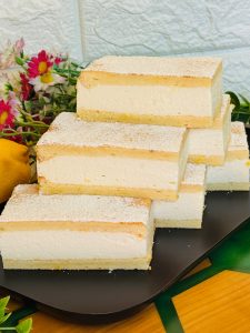 Prăjitură Kinder Paradiso cu lămâie