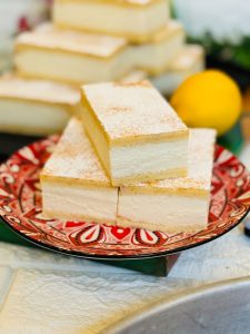Prăjitură Kinder Paradiso cu lămâie