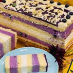Tort Regal cu Afine și Lămâie