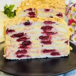 Tort Alb cu vișine