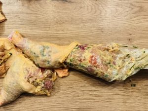 Pulpe de pui umplute la cuptor