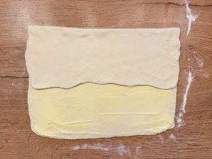 Pastéis de nata cu ciocolată și zmeură