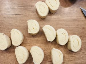 Pastéis de nata cu ciocolată și zmeură