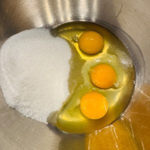 Prăjitura Budincă cu Prune Uscate - Far Breton aux Prunes